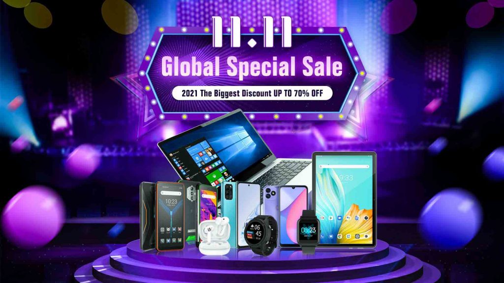 Blackview Deals AliExpress 11.11 Sale 