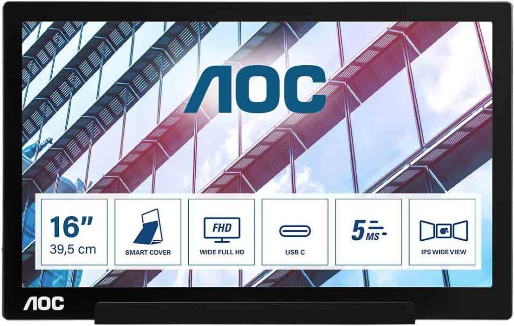 AOC i1601P Portable monitor