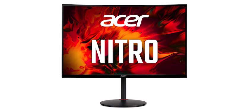 Acer Nitro XZ270UP gaming monitor curved