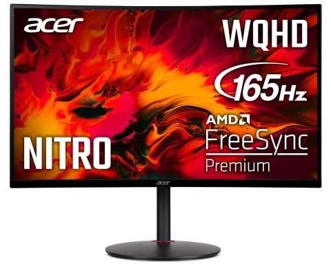 Acer 27 inch monitor Acer Nitro XZ270X