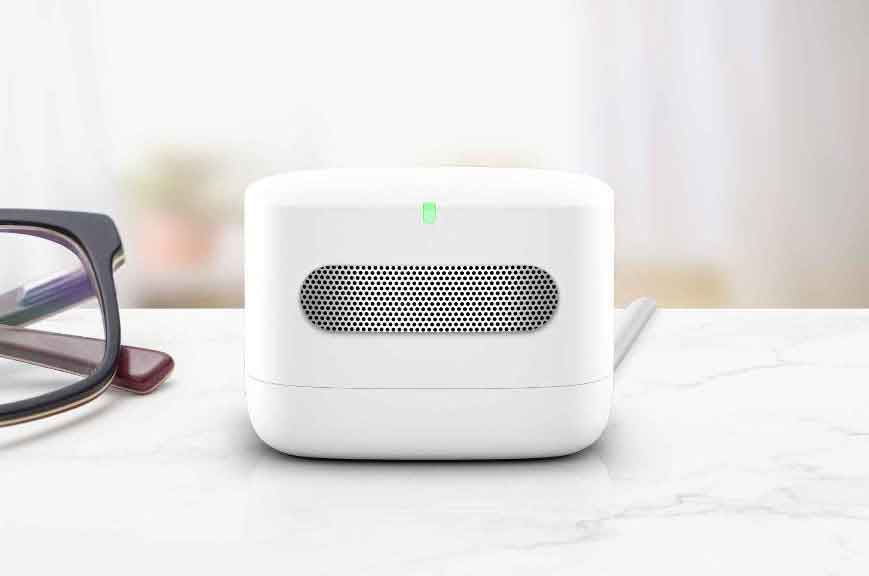 Amazon Smart Air Quality Monitor with Alexa
