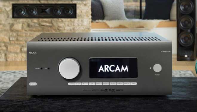 Arcam AVR5 best home theater receiver