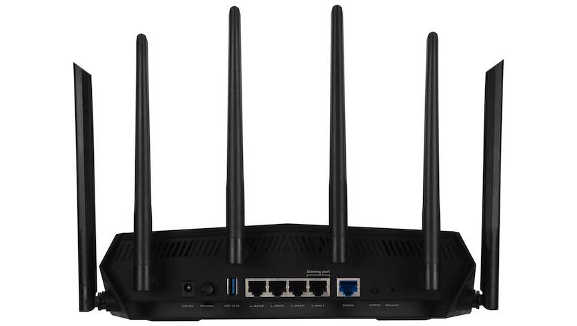 Asus TUF Gaming AX5400 best gaming router