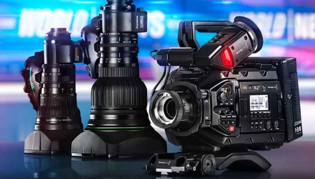Blackmagic Design URSA Broadcast G2 digital film camera 