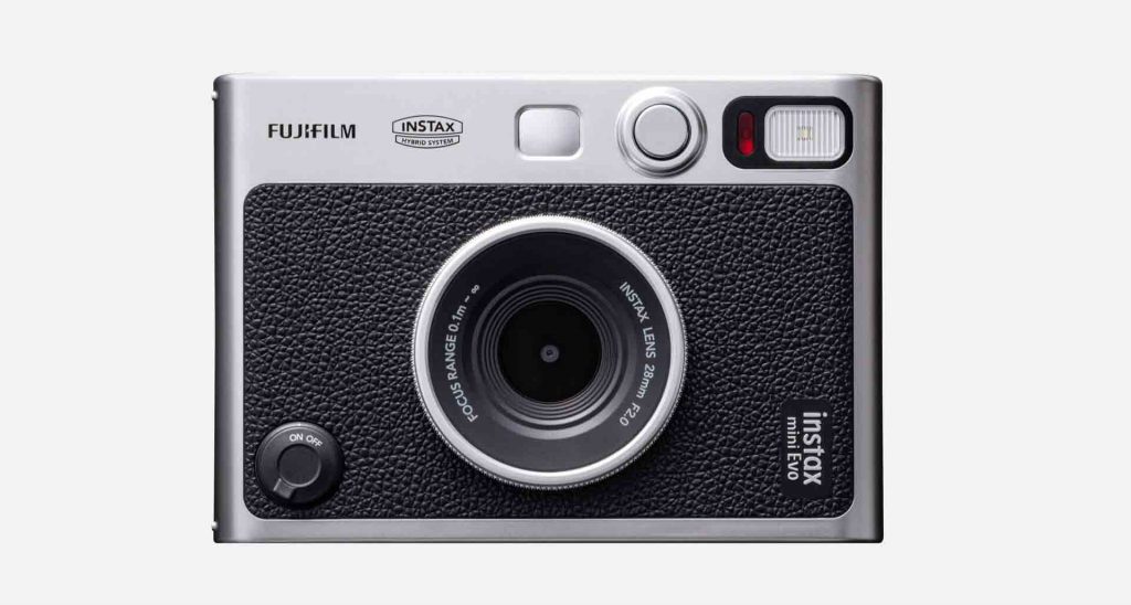 Fujifilm Instax Mini Evo camera
