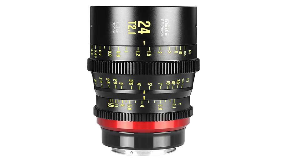 Meike 24mm T2.1 Canon EF lens