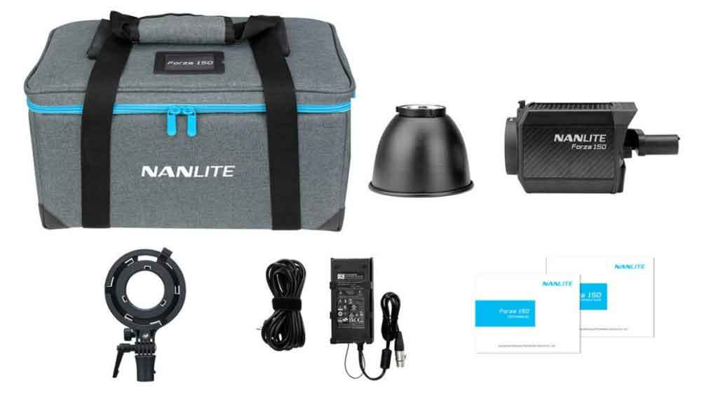 Nanlite Forza 150 LED Video Light Monolight Kit