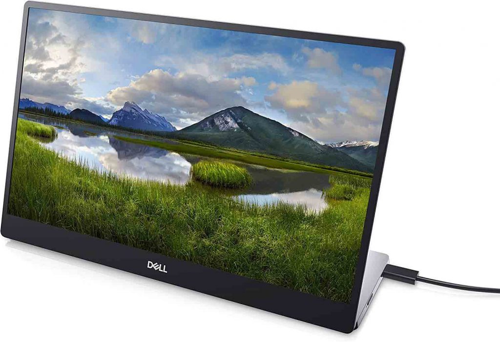 Dell C1422H Portable Monitor for laptop