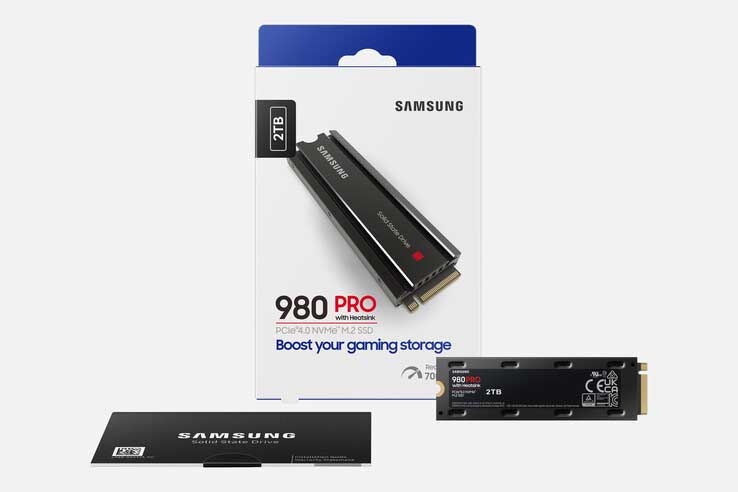 Samsung 980 PRO Heatsink SSD PS5