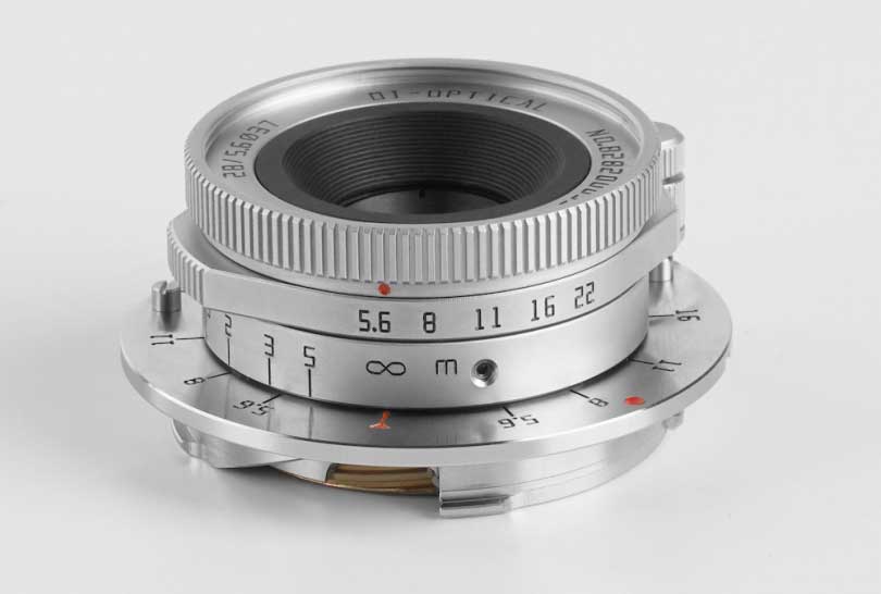 TTartisan 28mm f5.6 lens for Leica M