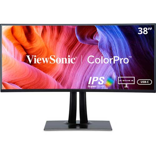 ViewSonic VP3881a best ultrawide monitor