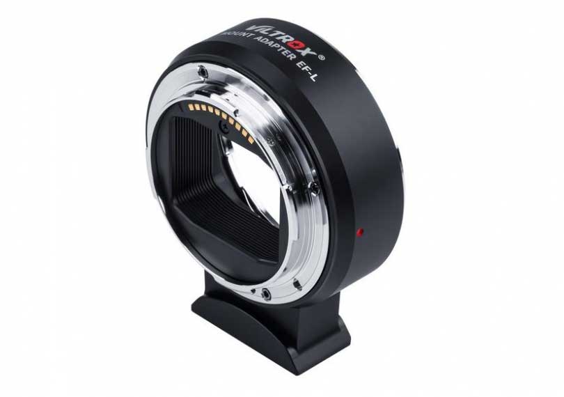 Viltrox EF-L lens adapter for Canon EF/EF-S mount to L-mount cameras