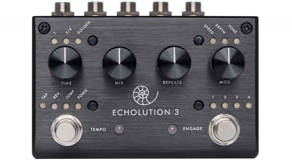 Pigtronix Echolution 3 guitar effects pedals