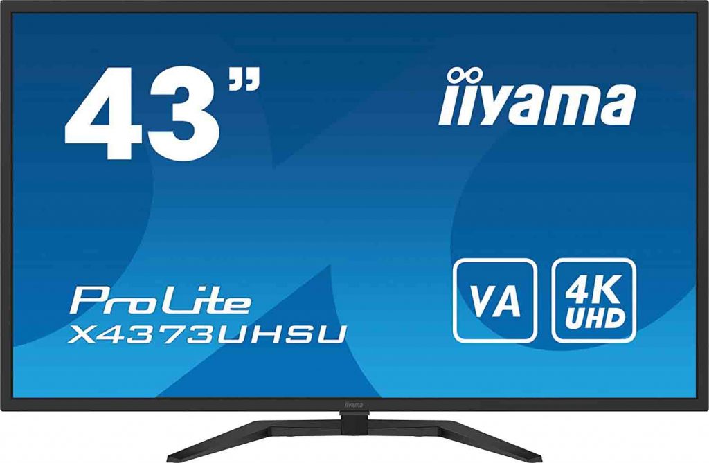 iiyama monitor ProLite X4373UHSU
