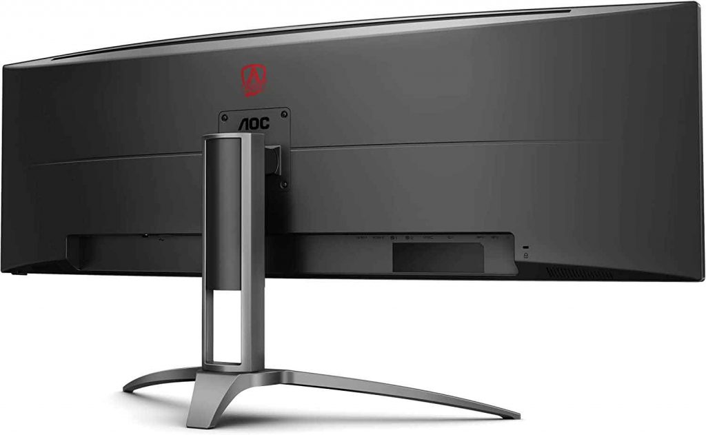 AOC AG493UCX2 49 curved monitor