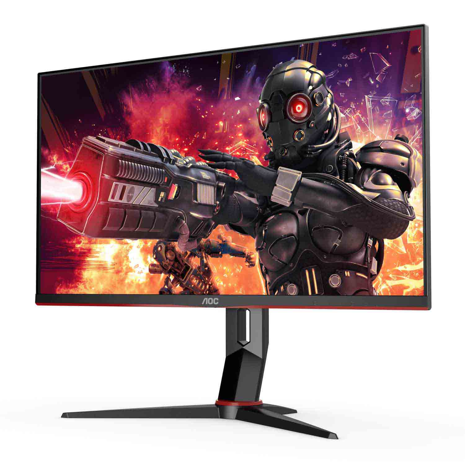 AOC 144Hz Monitor U28G2XU with 4K, HDR, and USB hub
