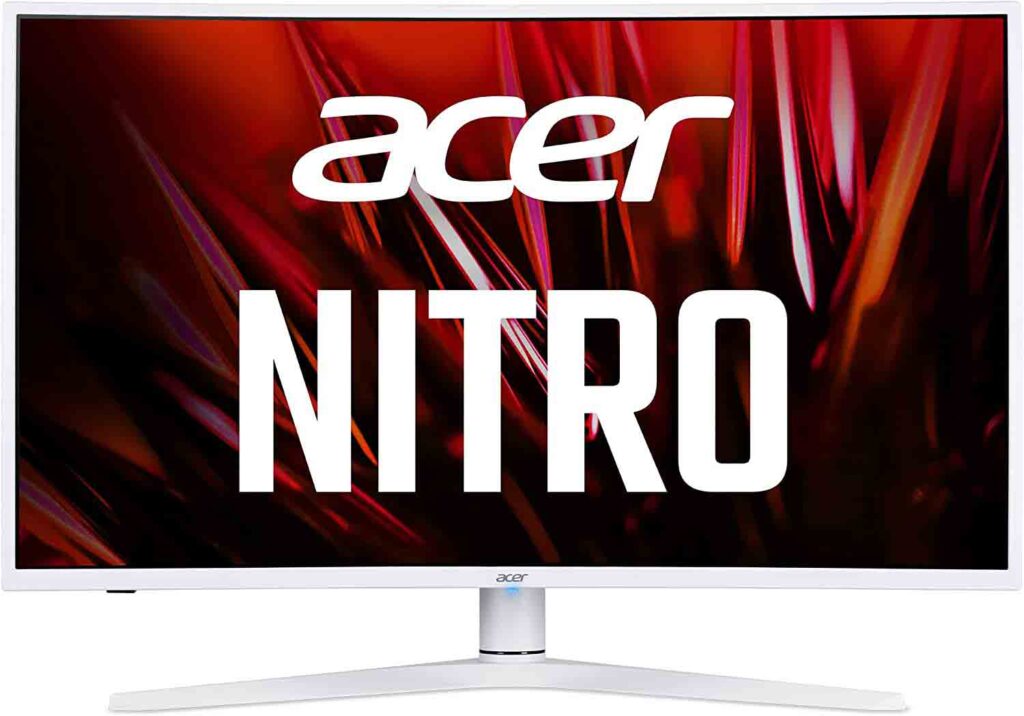 Acer Nitro XZ396QU Curved Gaming Monitor