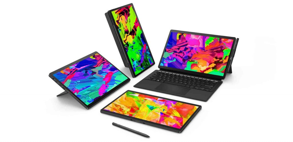 Asus Vivobook 13 slate OLED 2 in 1 tablet laptop