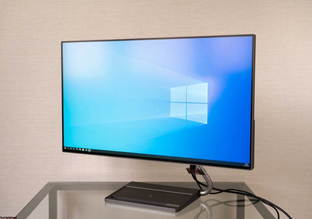 Lenovo Qreator 27 Review: Lenovo 4K Monitor for Graphics or Video