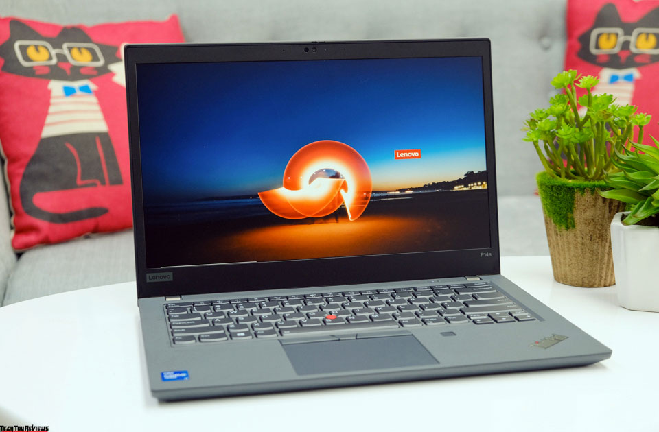 Lenovo ThinkPad P14s Gen 2 Review: "PRO" Mobile Workstation Laptop