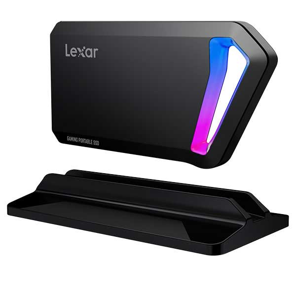 Lexar SL660 external SSD for gaming