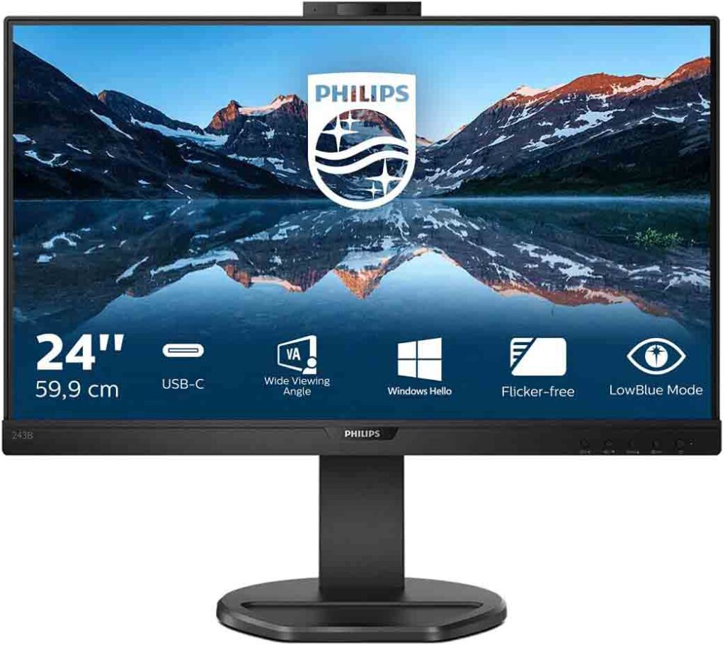Philips 243B9H best 24 inch monitor