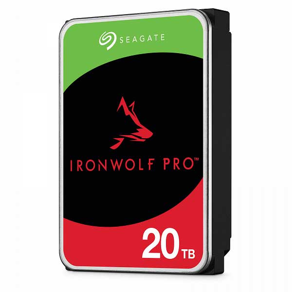 Seagate IronWolf Pro 20TB hard drive
