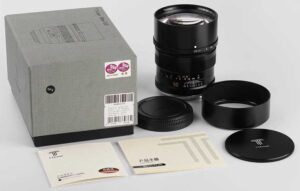 TTartisan 90mm F1.25 for Sony E, Canon RF, Fuj GFX, Leica L, Nikon Z