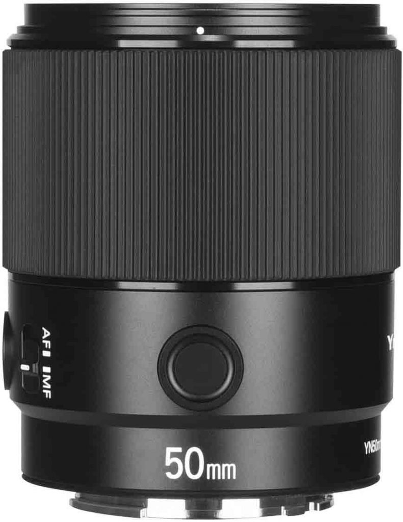 Yongnuo YN50mm F1.8S DF DSM lens for Sony E mount
