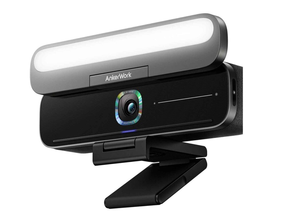 AnkerWork B600 best webcam for streaming