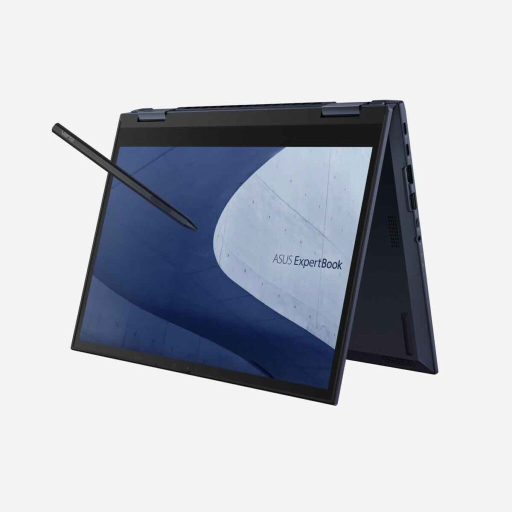 Asus Expertbook B7 Flip convertible laptop