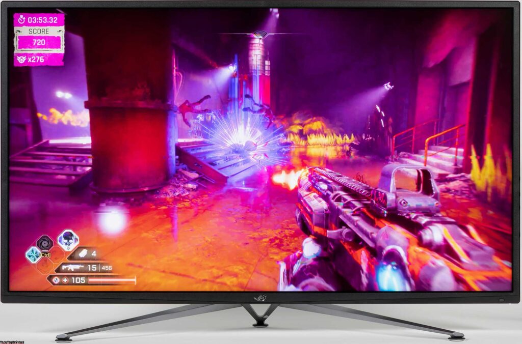 Asus ROG Strix XG43UQ Review: Best 43-inch HDMI 2.1 Gaming Monitor