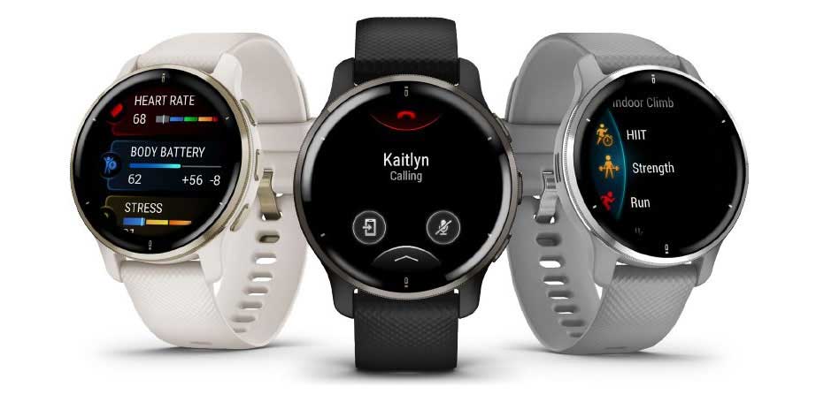 Garmin Venu 2 Plus 43mm GPS smartwatch