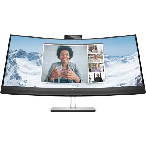 HP E34m G4 curved screen monitor