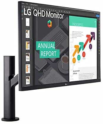 LG 32 inch monitor 32QP880