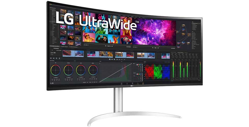 LG 40WP95C 40 inch monitor