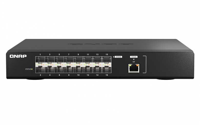 QNAP QSW-M5216-1T Managed Network Switch