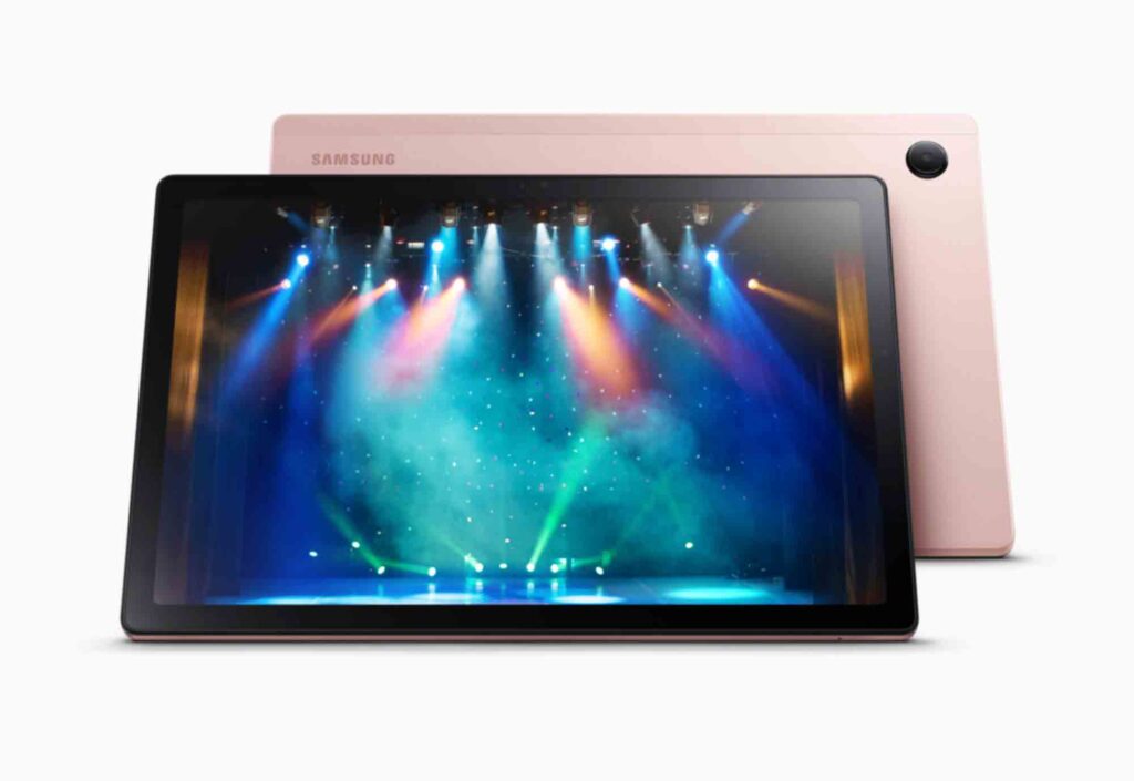Samsung A8 tablet