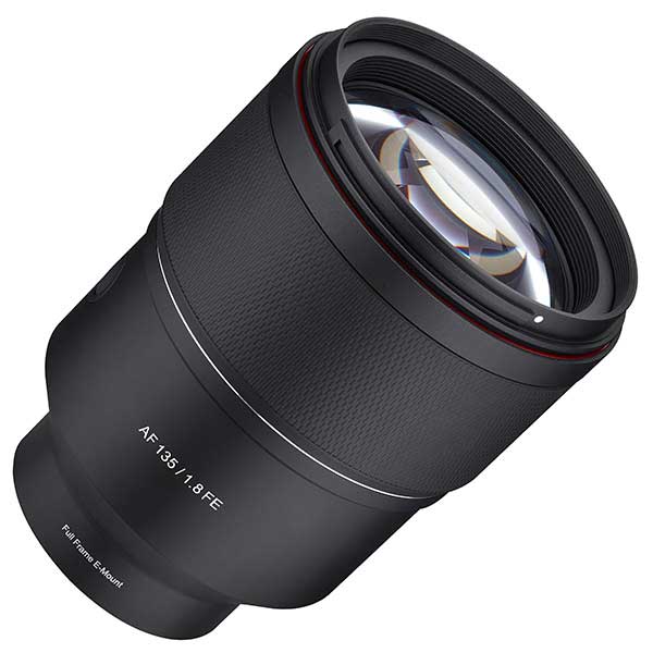 Samyang AF 135mm F1.8 FE Telephoto Lens for Sony E-Mount