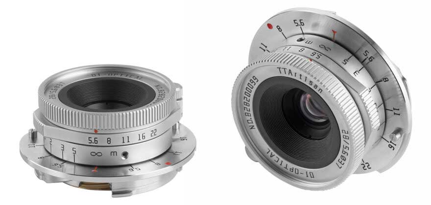 TTArtisan 28mm f5.6 Lens for Leica M Cameras