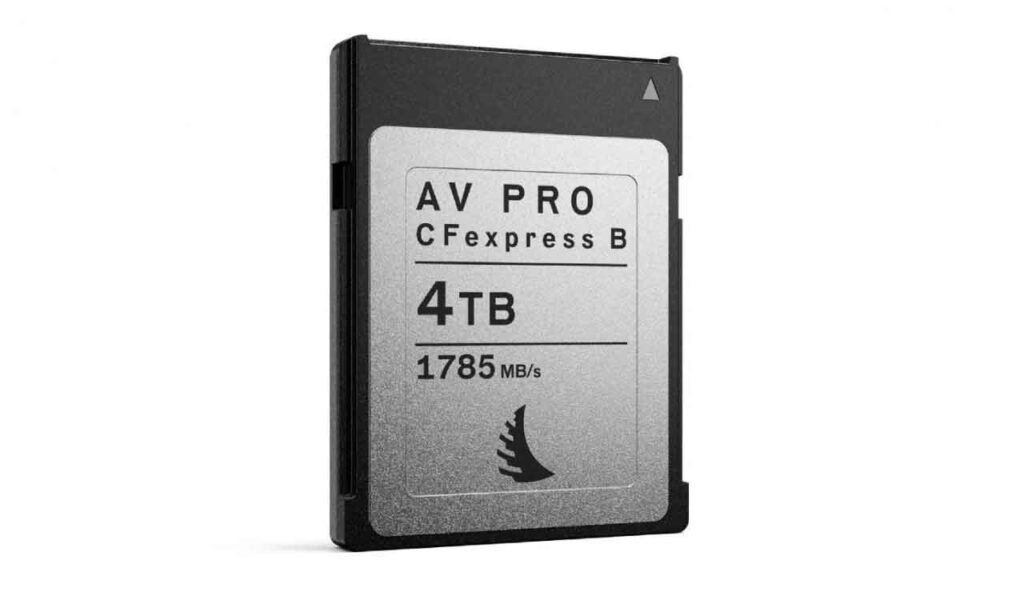 Angelbird AV Pro 4TB Type B CF express card