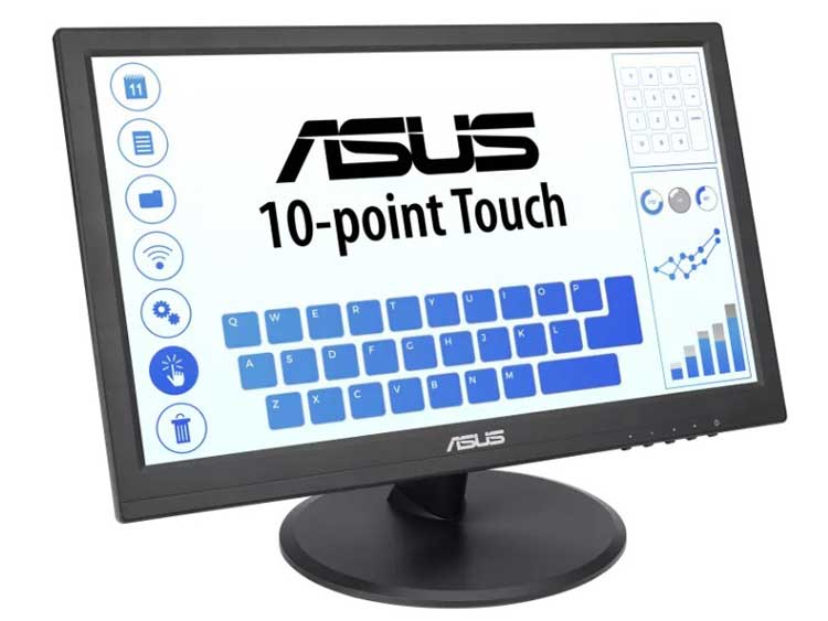 Asus VT168HR touch screen monitor
