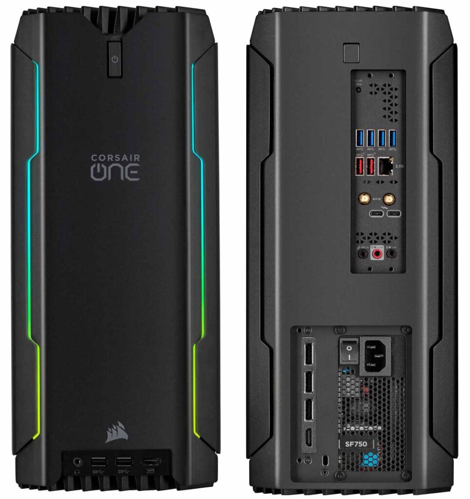 Corsair One i300 best pre-built gaming PC