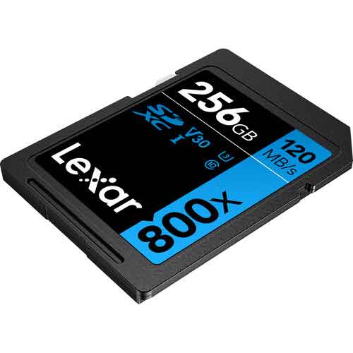 Lexar 800x SDXC Card