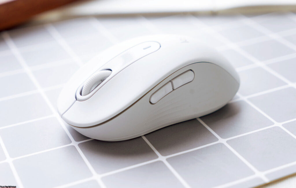 LOGITECH SIGNATURE M650 WIRELESS MOUSE - UNBOXING AND TEST 