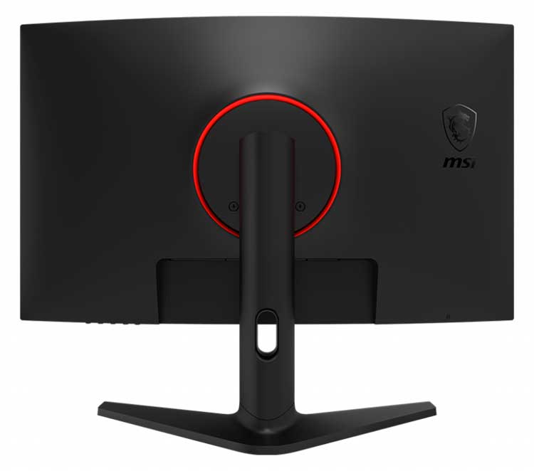 MSI 27 inch curved monitor MSI Optix G271CQP