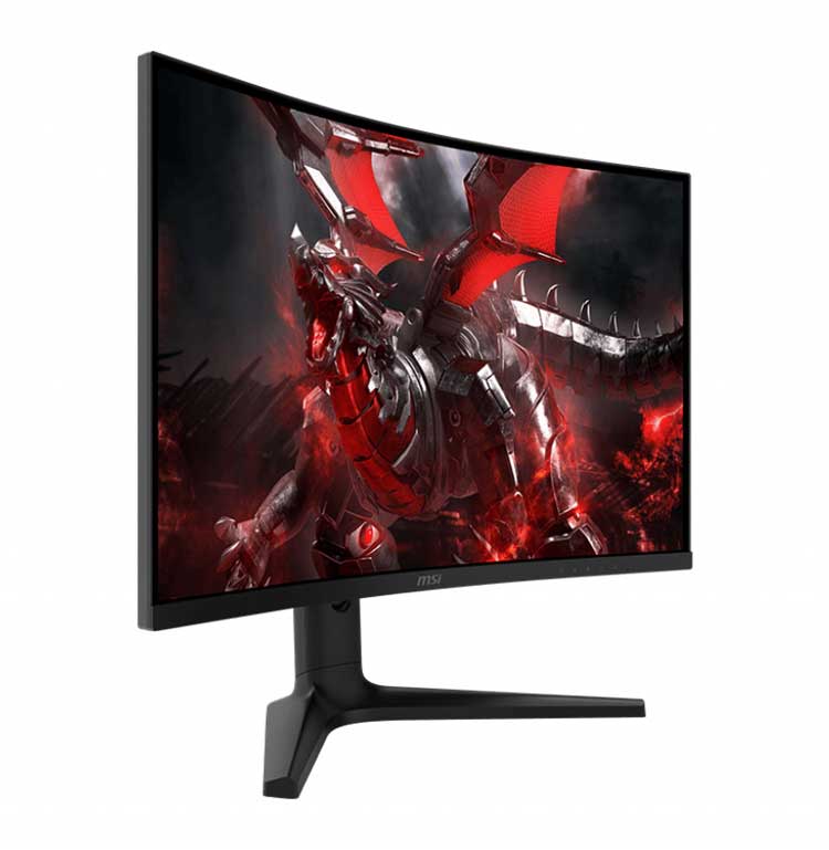 MSI G271C E2 curved 27 inch gaming monitor