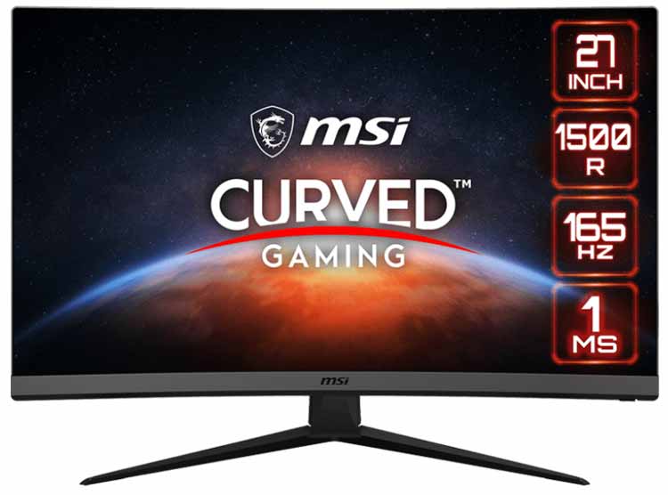 MSI Optix G27C7 Curved Gaming Monitor
