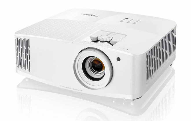 Optoma UHD55 4K projector for home