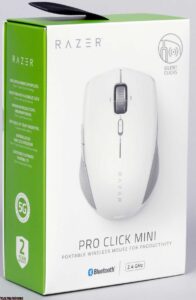 Razer Pro Click Mini Review: Wireless Mouse for Office Work